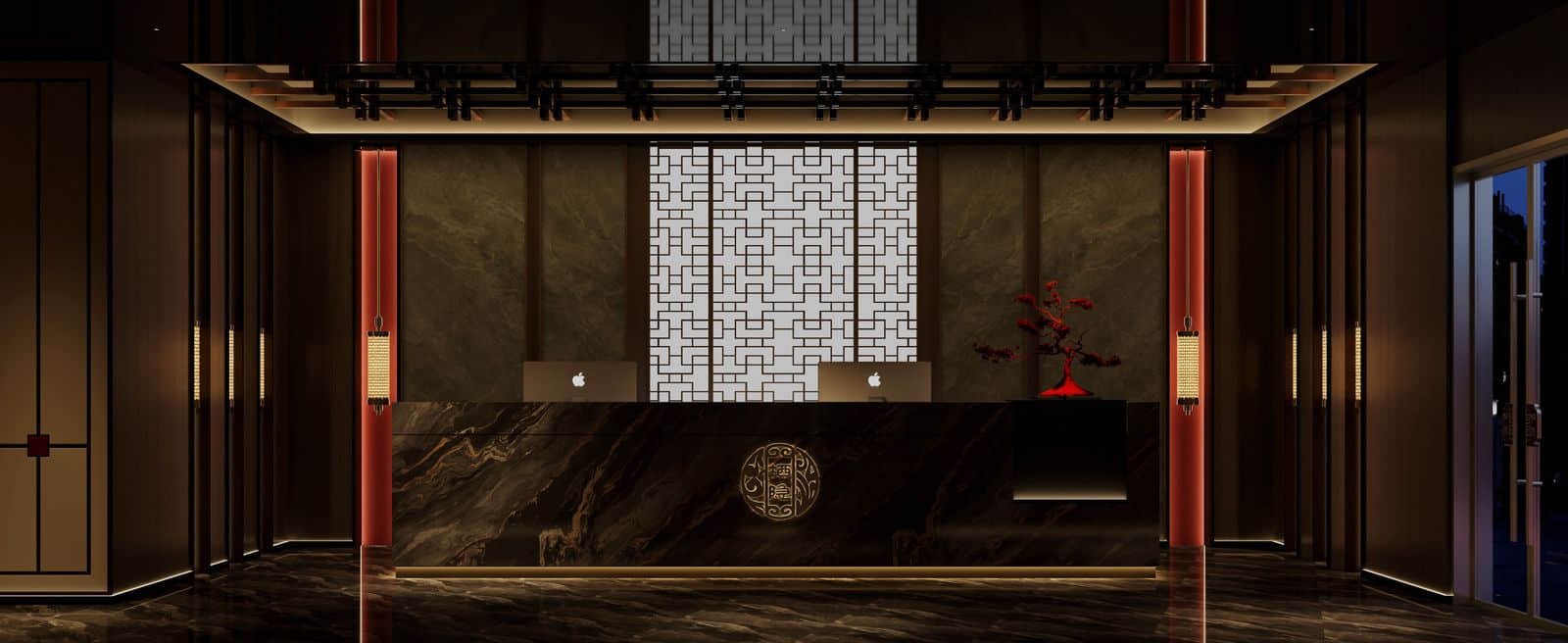 栖隐 — 养生SPA装修设计案例｜空谷云际足浴装修设计